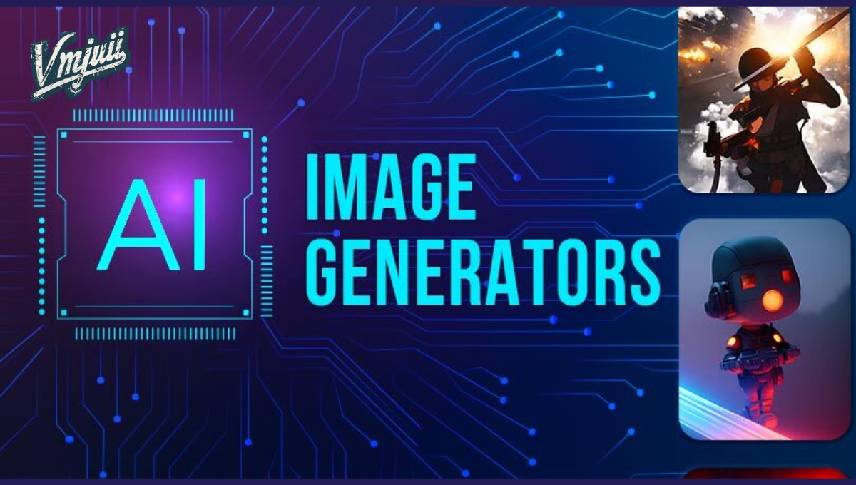 Top AI Image Generators for Stunning Social Media Graphics